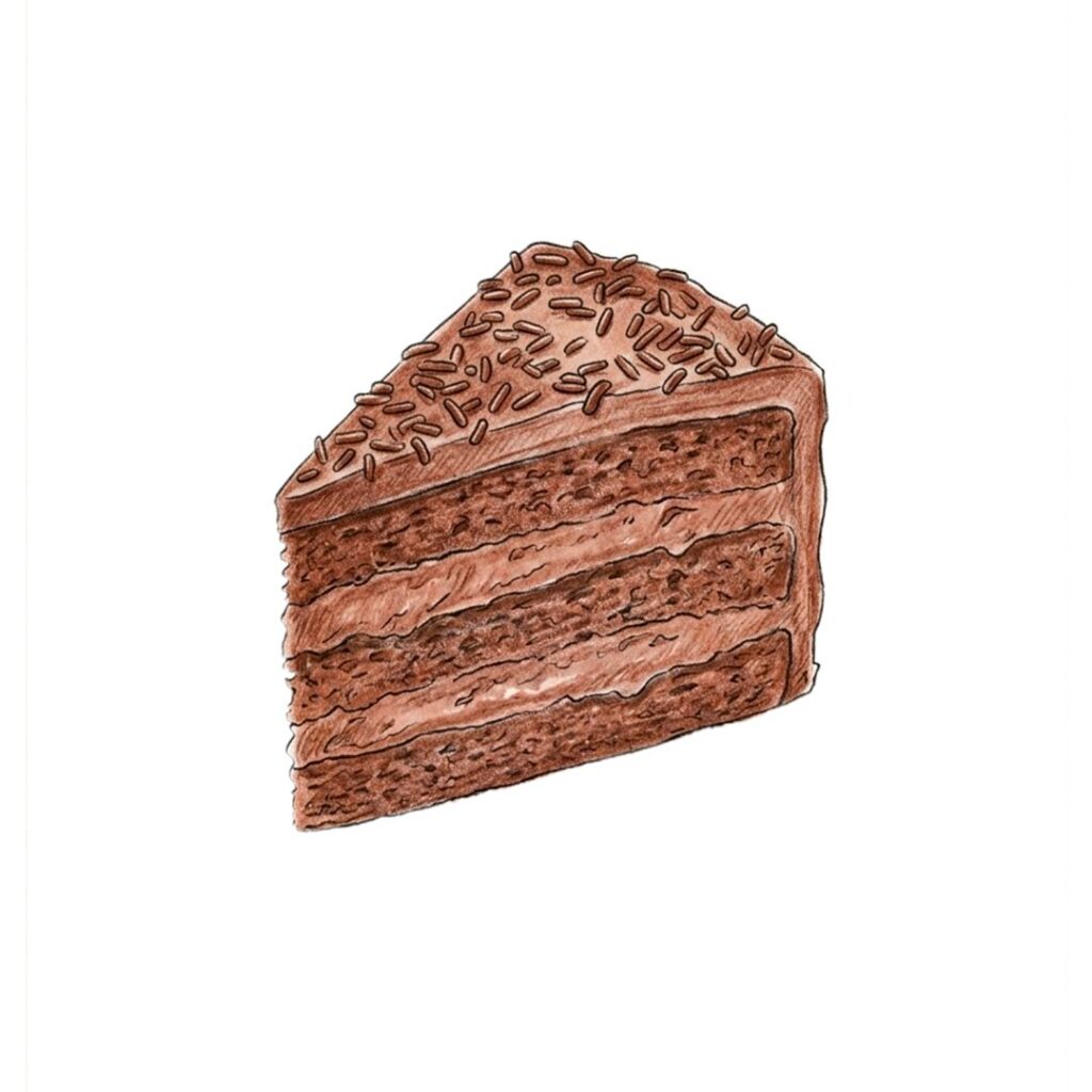 Brigadeiro Cake
