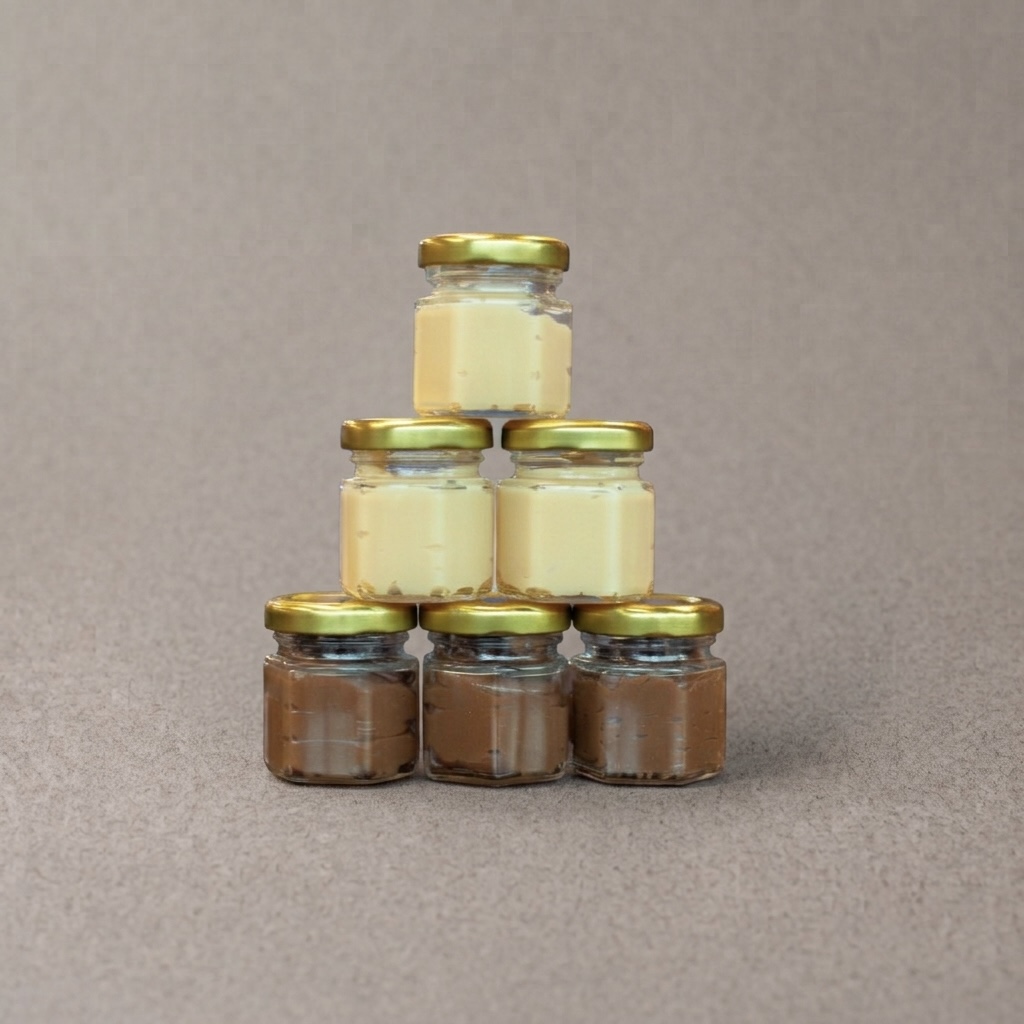 Brigadeiro in the Jar