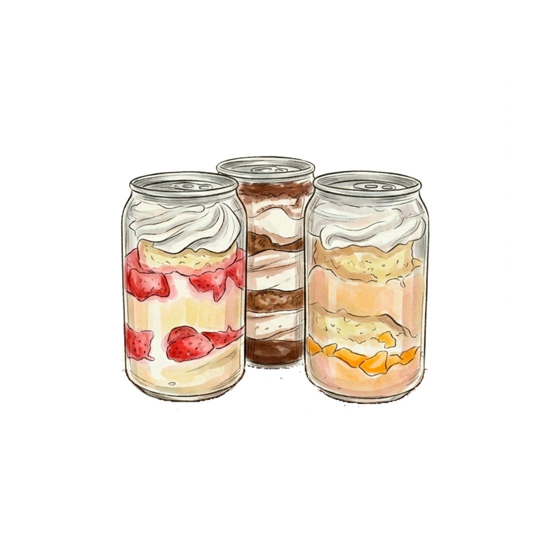 Cake in the can