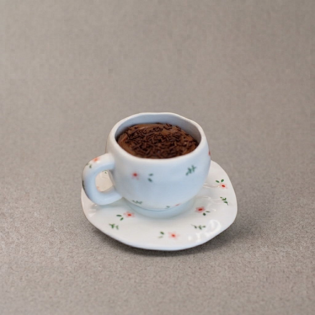 Cake inn the Mug