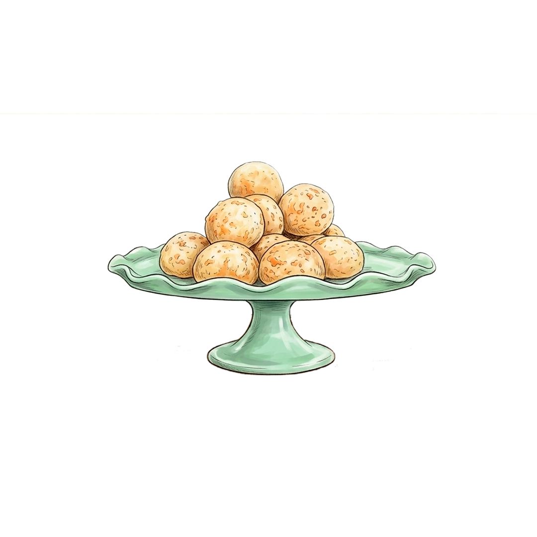 Pão de Queijo traditional